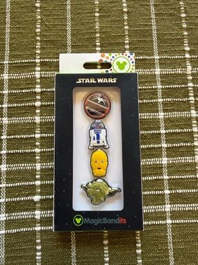 Star Wars MagicBandits Set — R2-D2, C-3PO, Yoda - NIB